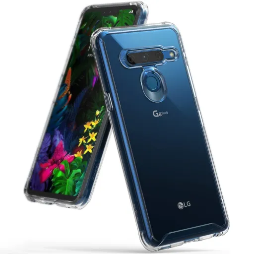 Ringke Fusion LG G8 ThinQ áttetsző tok