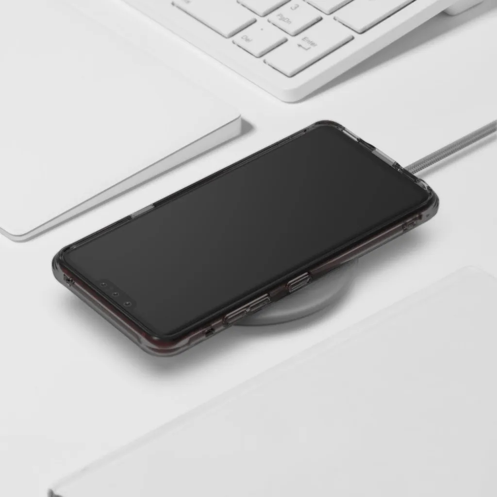 Ringke Fusion LG G8 ThinQ áttetsző tok - 9