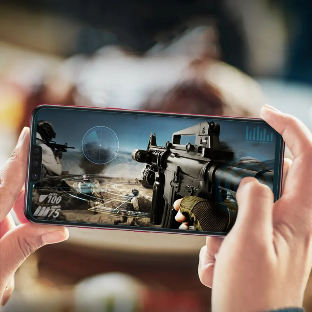 Ringke Dual Easy 2x kijelzővédő PET fólia LG G8 ThinQ - 11