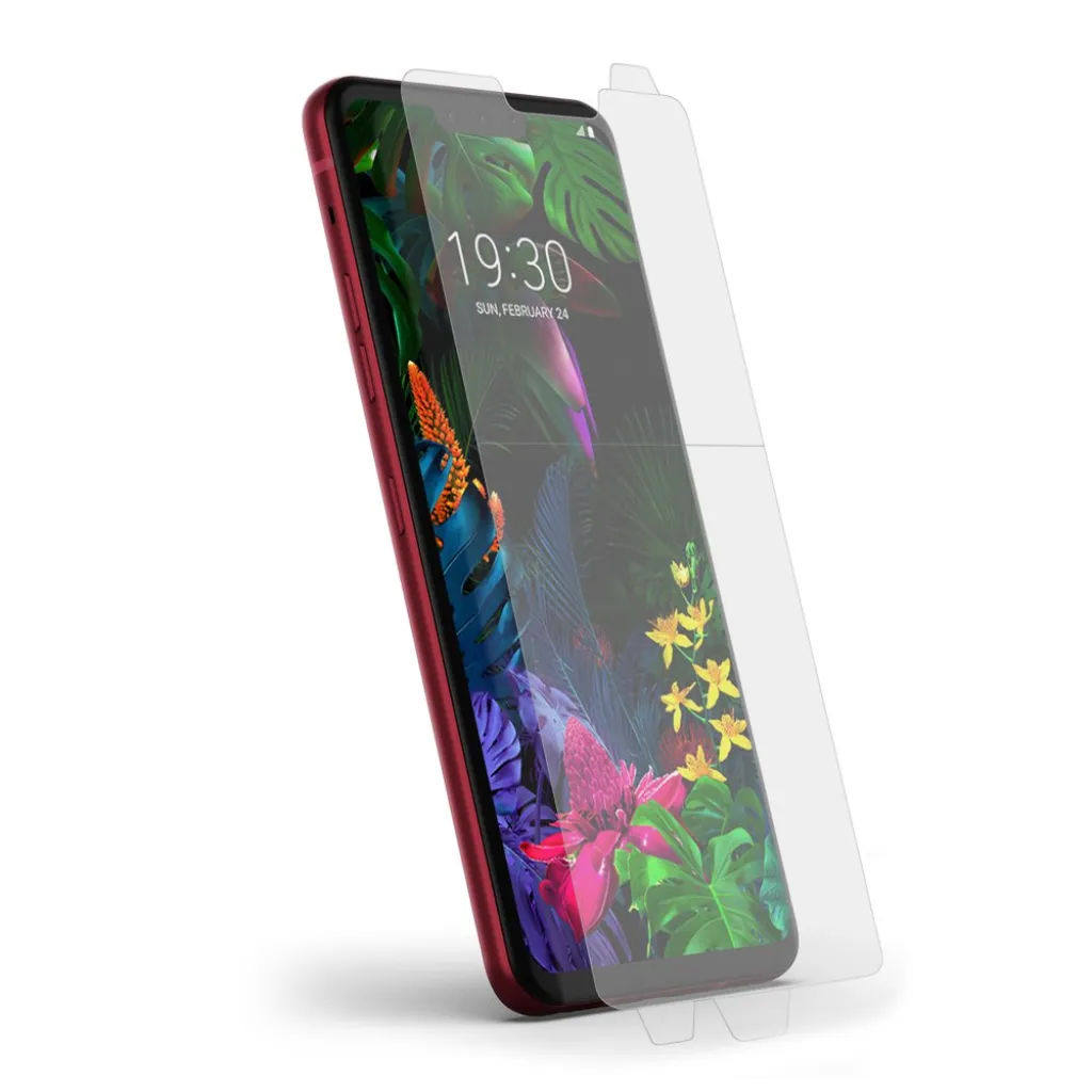 Ringke Dual Easy 2x kijelzővédő PET fólia LG G8 ThinQ - 8