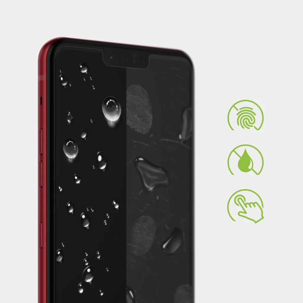 Ringke Dual Easy 2x kijelzővédő PET fólia LG G8 ThinQ - 10