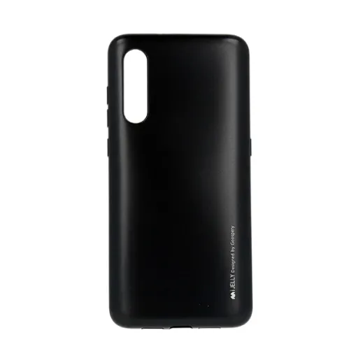 Mercury i-Jelly metál színű TPU tok Xiaomi Mi 9 fekete Mercury i-Jelly metál színű TPU tok Xiaomi Mi 9 fekete