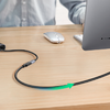 Ugreen USB-C 3.1 Gen2 hosszabbító kábel, 4K, 100W, 1m (fekete) - 1. kép
