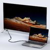 Ugreen USB-C 3.1 Gen2 hosszabbító kábel, 4K, 100W, 1m (fekete) - 2. kép