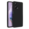 Xiaomi Redmi Note 12 Pro Plus 5G Card Case Szilikon tok hátlapi kártyatartóval fekete - 3. kép