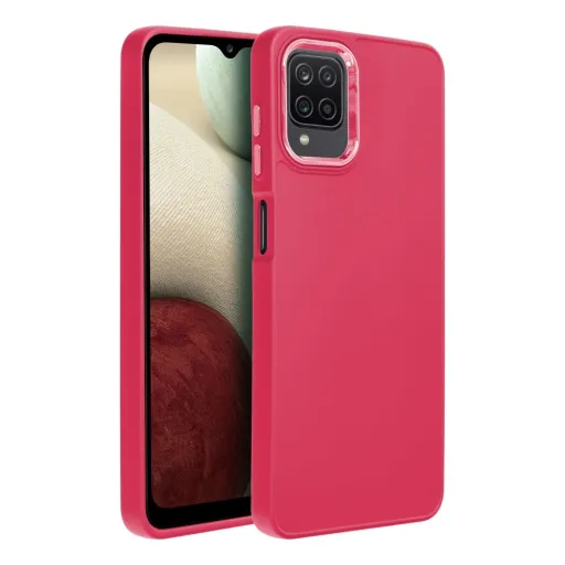 Samsung A12 Frame tok magenta