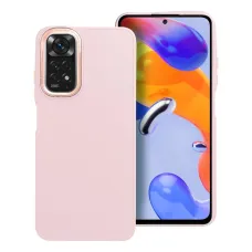 Rám púzdro Xiaomi Redmi Note 11/11S púdrovo ružová Rám púzdro Xiaomi Redmi Note 11/11S púdrovo ružová