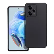 Xiaomi Redmi Note 12 Pro 5G TPU gél flexibilis tok matt fekete