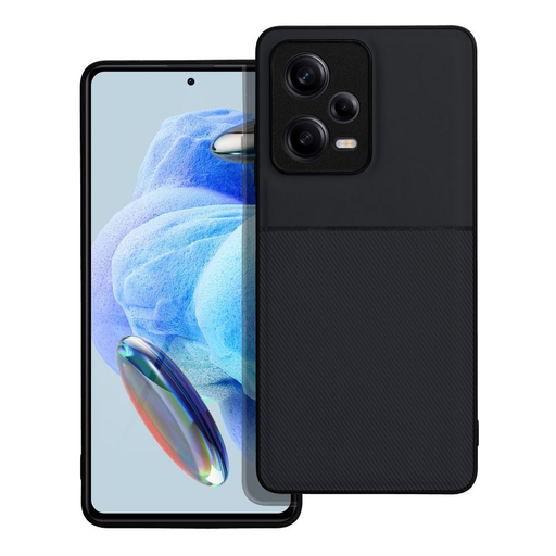 Xiaomi Redmi Note 12 Pro Plus 5G Forcell Noble tok fekete Xiaomi Redmi Note 12 Pro Plus 5G Forcell Noble tok fekete