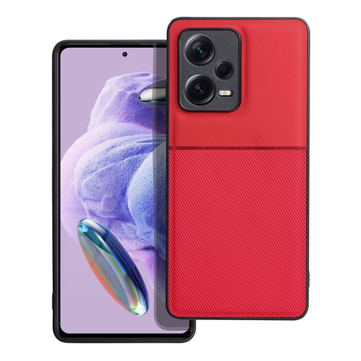 Xiaomi Redmi Note 12 Pro Plus 5G Forcell Noble tok piros Xiaomi Redmi Note 12 Pro Plus 5G Forcell Noble tok piros