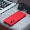 Xiaomi Redmi Note 12 Pro 5G Forcell Soft szilikon tok piros - 2. kép
