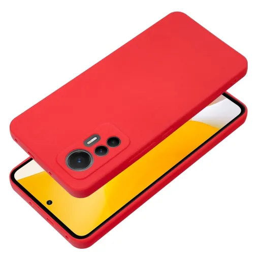 Xiaomi Redmi Note 12 Pro 5G Forcell Soft szilikon tok piros Xiaomi Redmi Note 12 Pro 5G Forcell Soft szilikon tok piros
