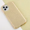 iPhone 14 Glitter 3in1 tok arany - 0. kép