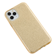 iPhone 14 Plus Glitter 3in1 tok arany