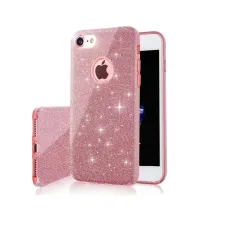 iPhone 14 Pro Max Glitter 3in1 tok rózsaszín