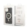 iPhone 11 Guess 4G IML MagSafe kompatibilis tok fekete (GUHMN61H4STK) - 4. kép