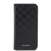 iPhone 11 Karl Lagerfeld PU Saffiano Monogram fliptok fekete (KLBKN61SAKLHPK) - 0. kép