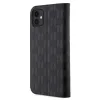 iPhone 11 Karl Lagerfeld PU Saffiano Monogram fliptok fekete (KLBKN61SAKLHPK) - 2. kép