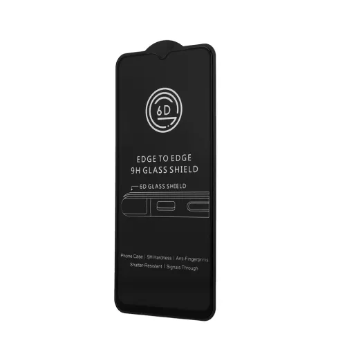 Xiaomi Poco F4 kijelzővédő 6D üvegfólia fekete kerettel Xiaomi Poco F4 kijelzővédő 6D üvegfólia fekete kerettel