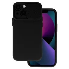 Čierne puzdro Xiaomi Redmi A1 Camshield Soft Čierne puzdro Xiaomi Redmi A1 Camshield Soft