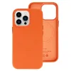 iPhone 14 Pro MagSafe Leather bőr telefontok narancsssárga - 3. kép