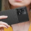 Xiaomi Poco X5 Pro 5G/Redmi Note 12 Pro Thunder fokozott védelmet biztosító flexibilis TPU tok fekete - 1. kép