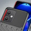 Xiaomi Poco X5 5G/Redmi Note 12 5G Thunder fokozott védelmet biztosító flexibilis TPU tok fekete - 4. kép