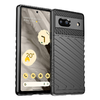 Google Pixel 7a Thunder fokozott védelmet biztosító flexibilis TPU tok fekete thumbnail