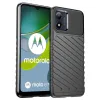 Motorola Moto E13 Thunder fokozott védelmet biztosító flexibilis TPU tok fekete - 0. kép