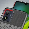 Motorola Moto E13 Thunder fokozott védelmet biztosító flexibilis TPU tok fekete - 3. kép