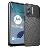 Motorola Moto G53 Thunder fokozott védelmet biztosító flexibilis TPU tok fekete - 0. kép