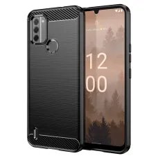 TPU puzdro s karbónovým vzorom pre Nokia C31 čierne TPU puzdro s karbónovým vzorom pre Nokia C31 čierne