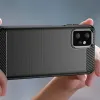 Motorola Moto G Power 2023 Carbon szénszál mintájú TPU tok fekete - 3. kép