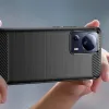 Xiaomi 13 Lite Carbon szénszál mintájú TPU tok fekete - 1. kép