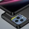 T-Mobile Revvl 6 5G Carbon szénszál mintájú TPU tok fekete - 4. kép