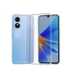 Oppo A17 Ultra Clear 0.5mm TPU géltok átlátszó - 3. kép