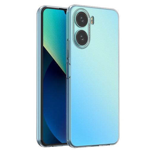 Vivo Y16/Vivo Y02S Ultra Clear 0.5mm TPU géltok átlátszó Vivo Y16/Vivo Y02S Ultra Clear 0.5mm TPU géltok átlátszó
