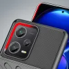 Xiaomi Redmi Note 12 Pro Plus Thunder fokozott védelmet biztosító flexibilis TPU tok fekete - 4. kép