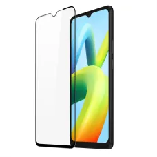 Xiaomi Redmi A1/Redmi A2 Dux Ducis 9D 9H kijelzővédő üvegfólia fekete