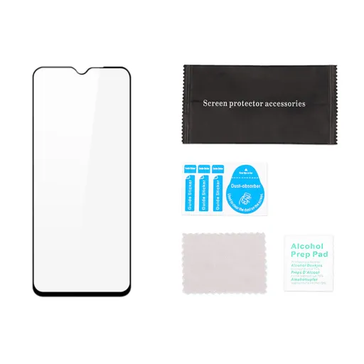 Xiaomi Redmi A1/Redmi A2 Dux Ducis 9D 9H kijelzővédő üvegfólia fekete Xiaomi Redmi A1/Redmi A2 Dux Ducis 9D 9H kijelzővédő üvegfólia fekete