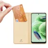 Xiaomi Redmi Note 12 Pro Plus Dux Ducis Skinpro fliptok arany - 2. kép