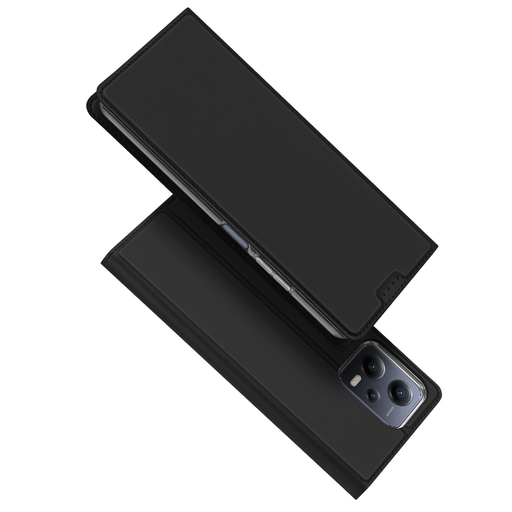 Xiaomi Redmi Note 12 Pro Plus Dux Ducis Skinpro fliptok fekete Xiaomi Redmi Note 12 Pro Plus Dux Ducis Skinpro fliptok fekete