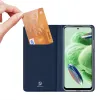 Xiaomi Redmi Note 12 Dux Ducis Skinpro fliptok kék - 4. kép