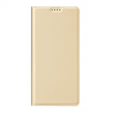 Xiaomi 13 Lite Dux Ducis Skinpro flipové puzdro zlaté Xiaomi 13 Lite Dux Ducis Skinpro flipové puzdro zlaté