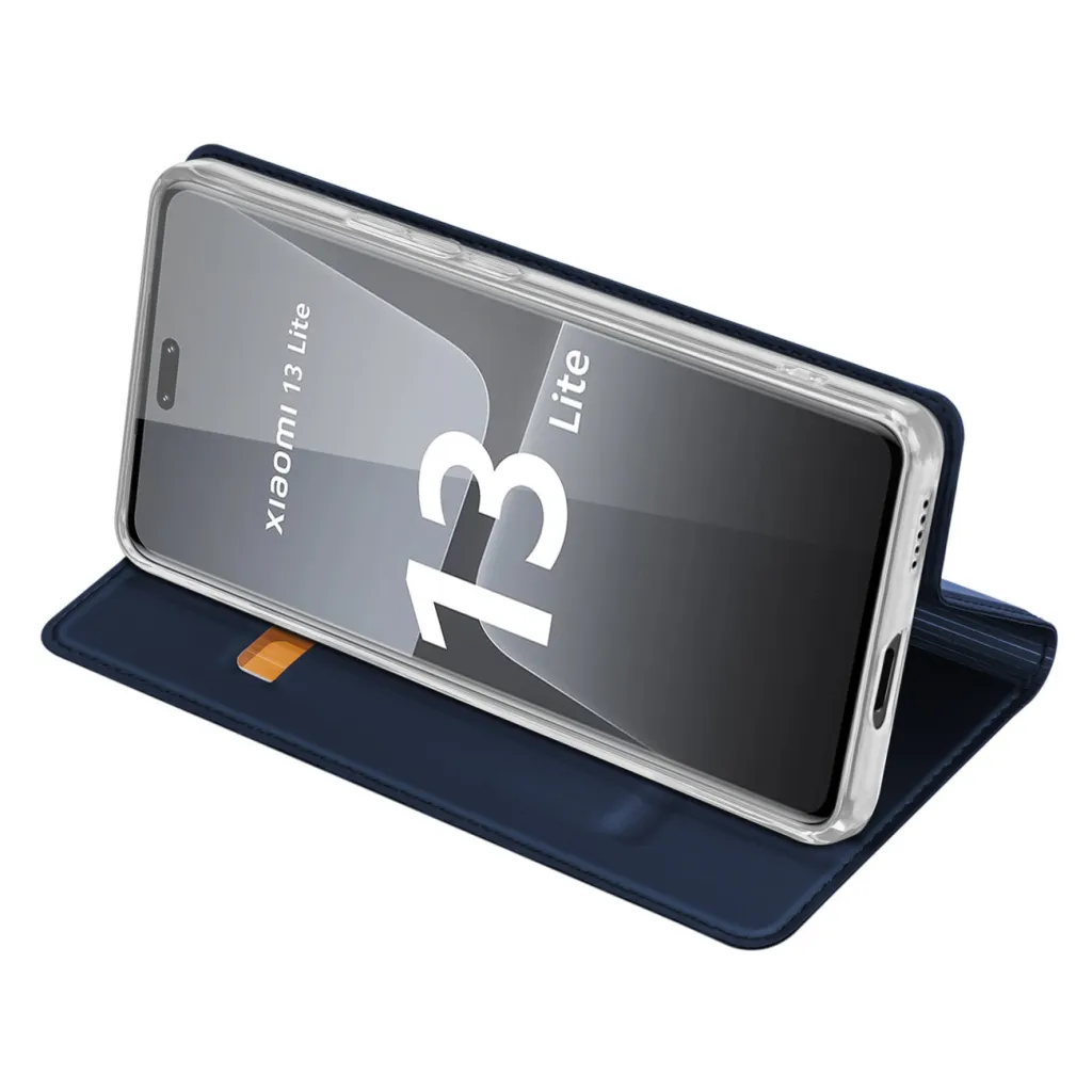 Xiaomi 13 Lite Dux Ducis Skinpro fliptok kék - 10