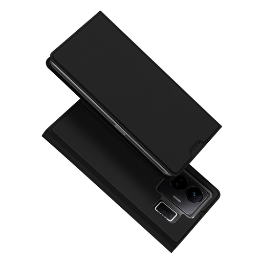 Realme GT Neo 5 / Realme GT3 Dux Ducis Skinpro fliptok fekete Realme GT Neo 5 / Realme GT3 Dux Ducis Skinpro fliptok fekete