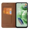 Xiaomi Redmi Note 12 5G/Poco X5 5G Dux Ducis Skin X2 mágneses fliptok barna - 3. kép