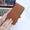 Xiaomi Redmi Note 12 Pro Plus Dux Ducis Skin X2 mágneses fliptok barna - 2. kép