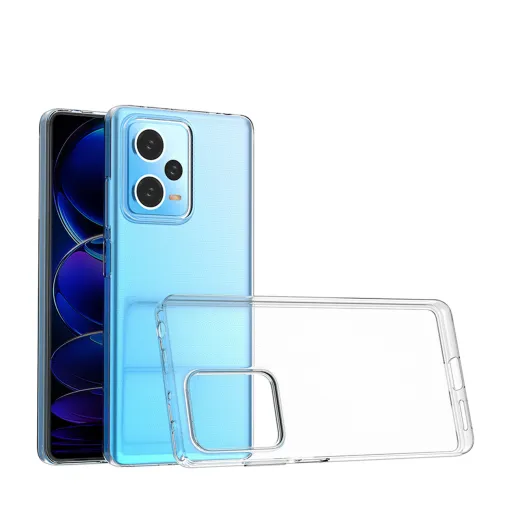 Xiaomi Redmi Note 12 Pro Plus Ultra Clear 0.5mm TPU géltok átlátszó