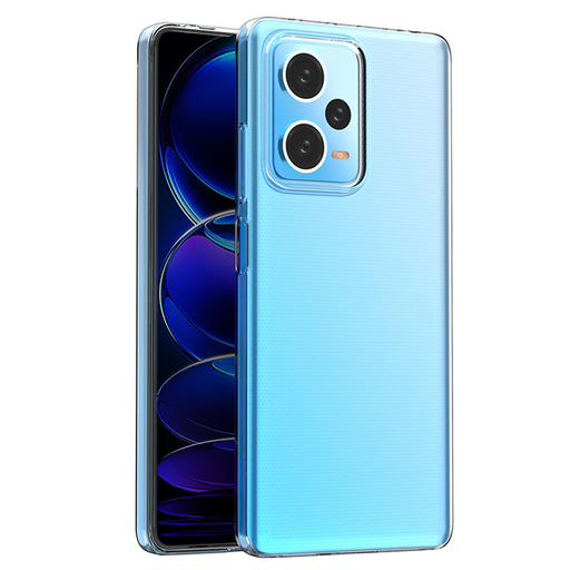 Xiaomi Redmi Note 12 Pro Plus Ultra Clear 0.5mm TPU géltok átlátszó Xiaomi Redmi Note 12 Pro Plus Ultra Clear 0.5mm TPU géltok átlátszó